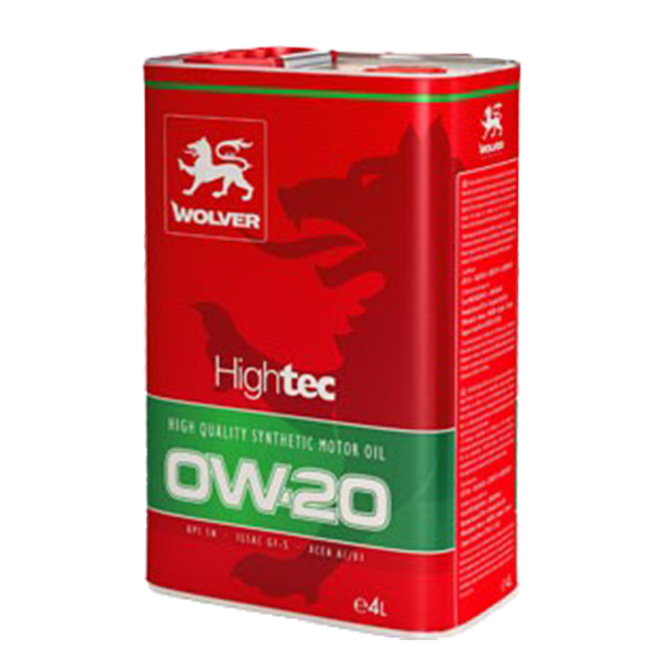 WOLVER HIGH TEC 0W-20 4 LITTERS