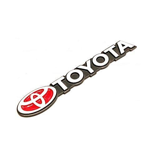 Car Monogram Logo-Toyota