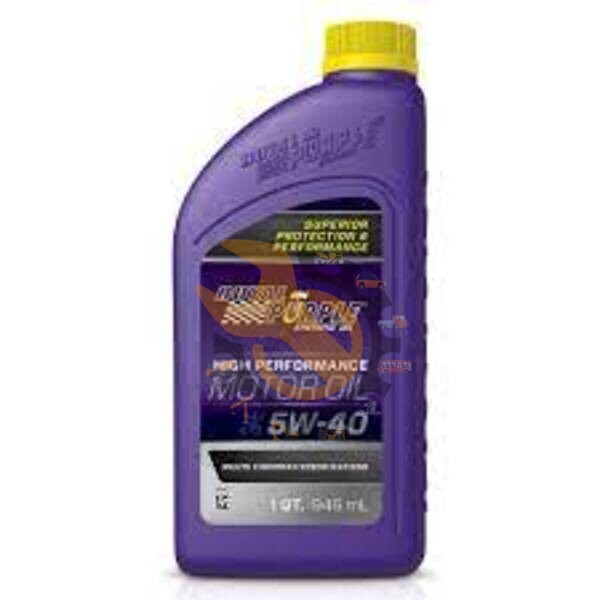 Royal Purple High Performance SAE 5W-40 Motor Oil