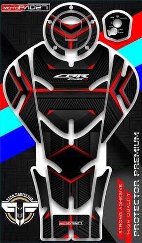 Honda CBR 150r Tank Pad full set sticker