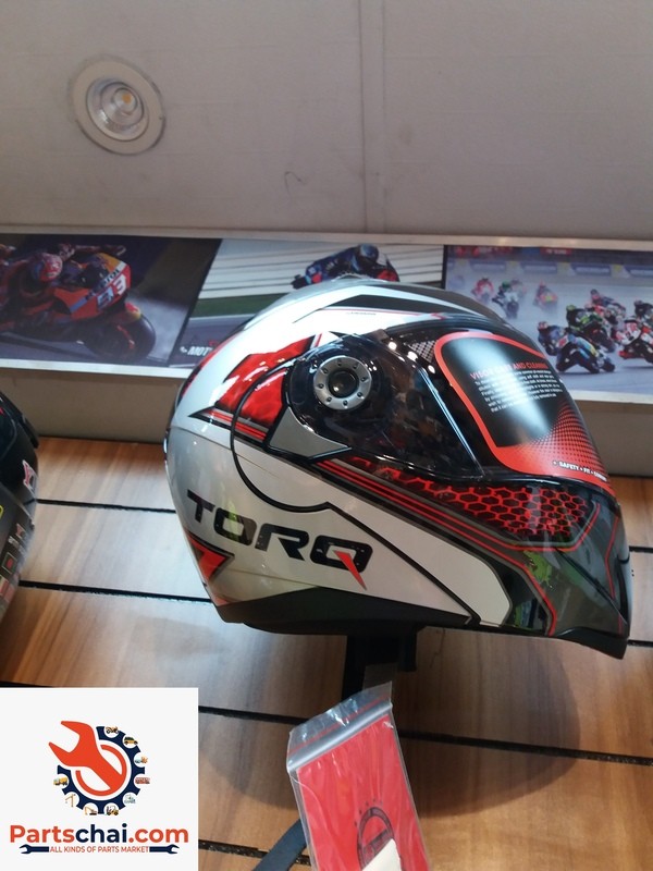 Torq Motorcycle Helmet