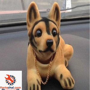 Car Dashboard Moving Dog