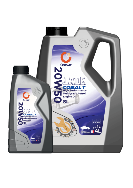 Oscar Jade Cobalt SAE 20W50 API SL 4L Engine Oil