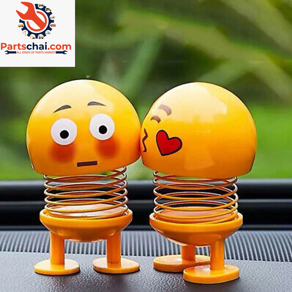 Spring Emoji 6 pcs