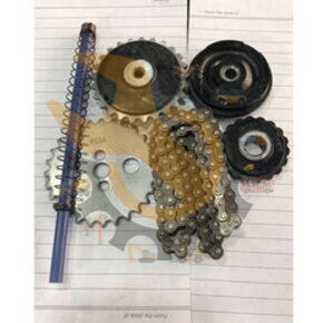 Hero Ignitor Timing chain