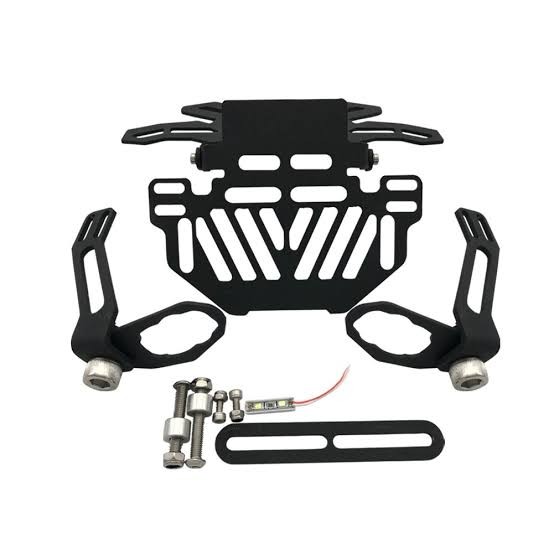 Magnet Number Plate Holder For Honda CB X-Motion Indonesia