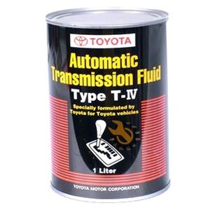 TOYOTA AUTOMATIC TRANSMISSION FLUID TYPE T-IV - 1LITRES