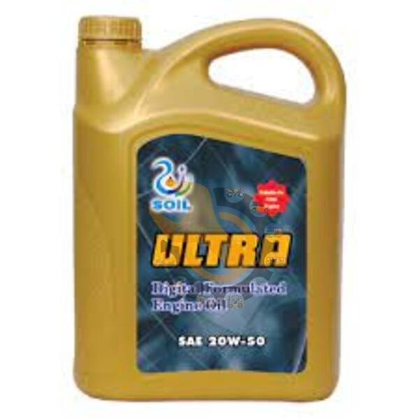 Soil Ultra API Sl-CF 20W-50 Engine Oil
