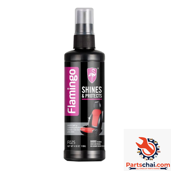 Flamingo shines & protects
