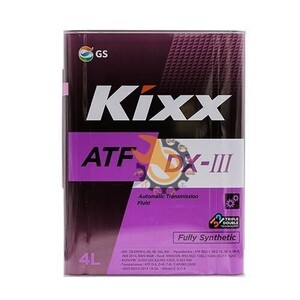 Kixx ATF DX-III Kixx ATF DX-III Automatic Transmission Fluid