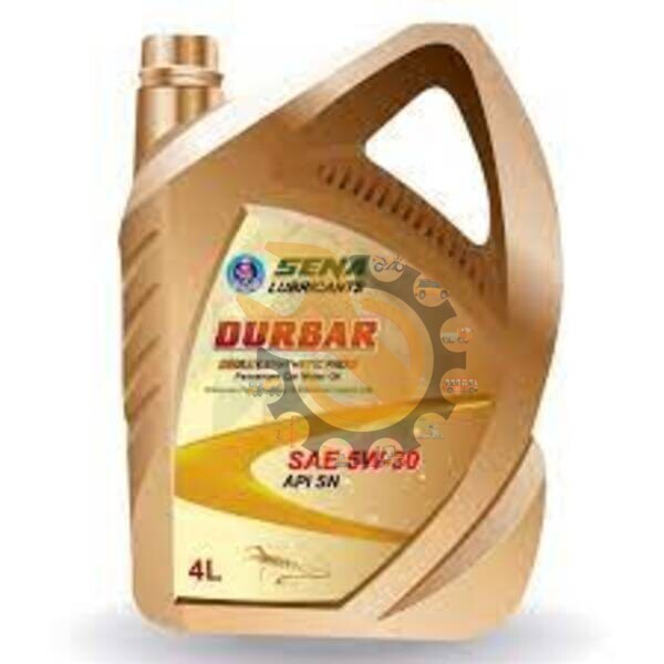 Sena Durbar SAE 5W-30 Pao Motor Oil Sully Synthetic