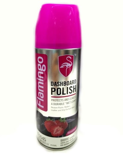 Flamingo Dashboard Polish – 450 ml – Strawberry