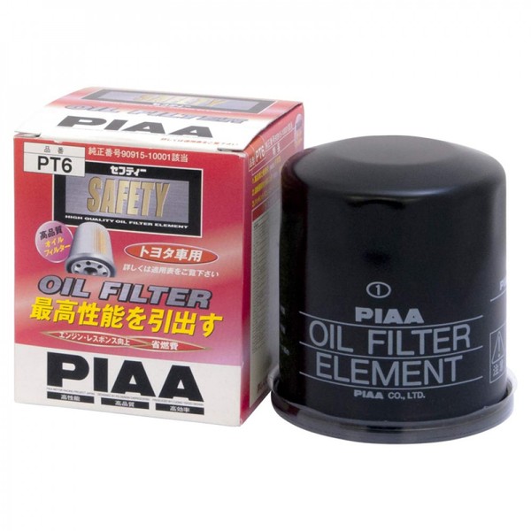 PIAA OIL FILTER PT6