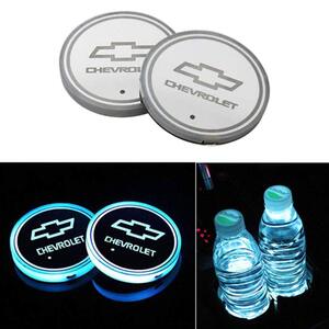 LED Car Cup Holder Lights