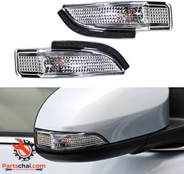 Dynamic LED Side Mirror Blinker for Toyota Cars