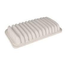 17801-87402,  Car Air Filter for TOYOTA ,DAIHATSU 247*142*42mm