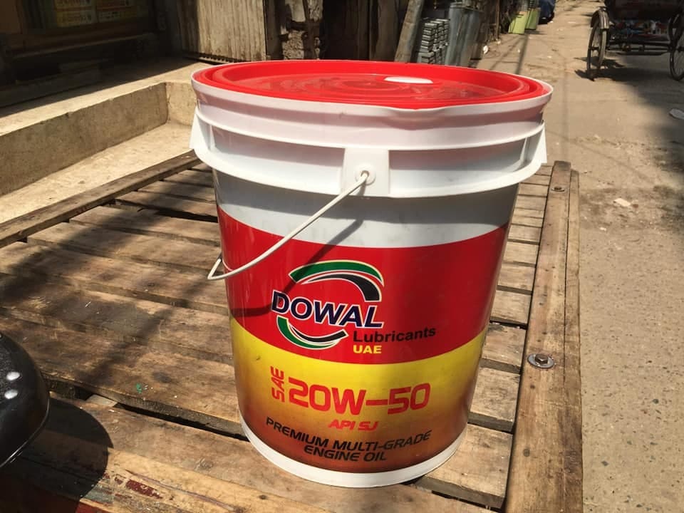 Dowal Premium Multi-Grade SAE 20w50 20L