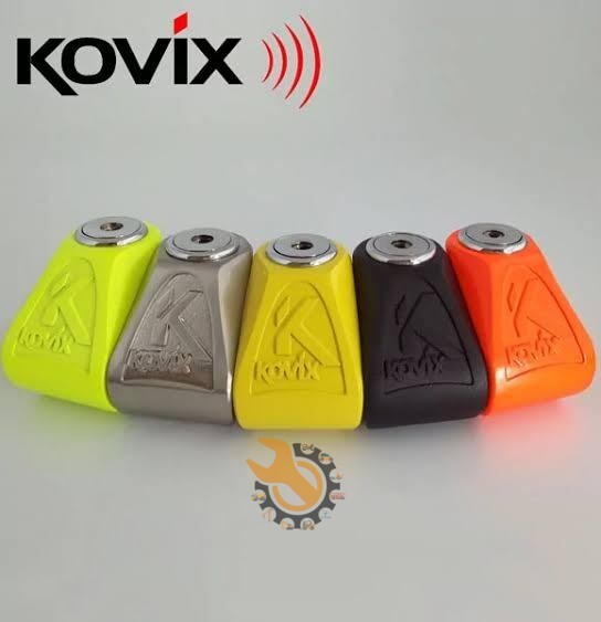 Kovix KN1 6mm Mini Disc Lock is Part of the Latest Kovix Collection.