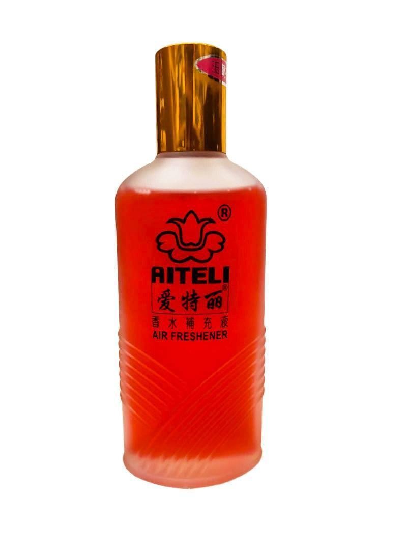 Travel Mini Refillable Perfume Bottle With Perfume atomizer strowberry