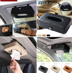 Maryya Car Tissue Holder