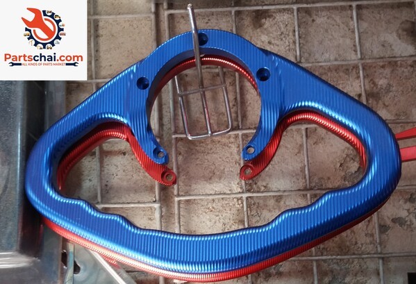 Motorcycle Passenger Tank Grab Bar Hand Grip Handle