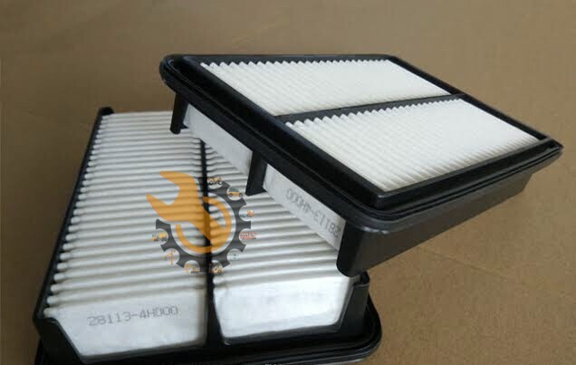 HYUNDAI 28113-4H000 Genuine ELEMENT, AIR Filter H1