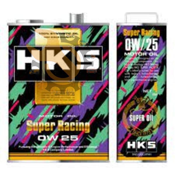HKS Super Racing 0W-25 Motor Oil