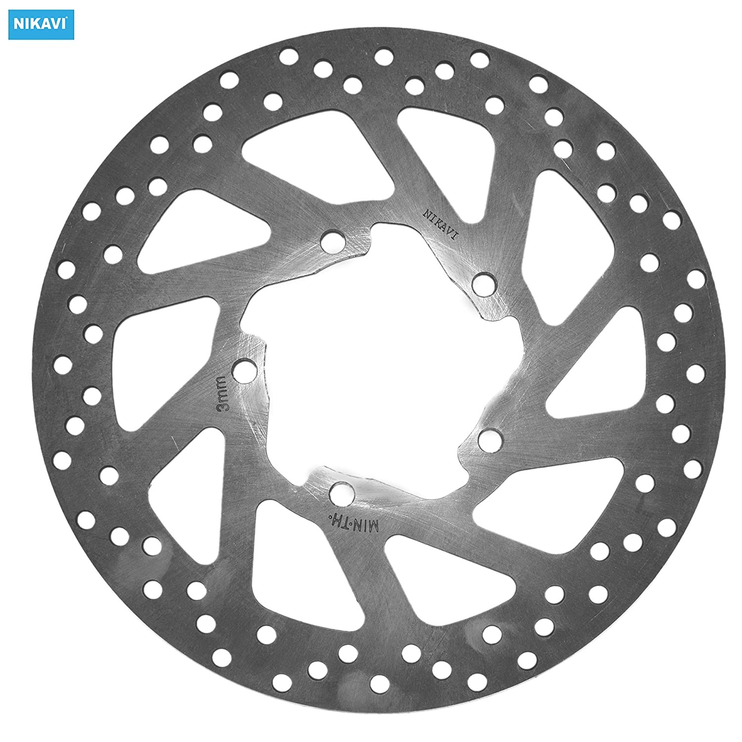 FZ V2 Front Brake Plate